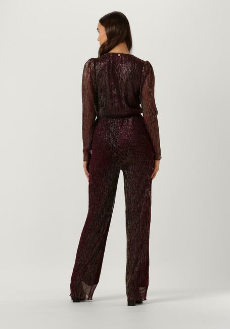 Paarse FREEBIRD Jumpsuit JINN LS JUMPSUIT - large