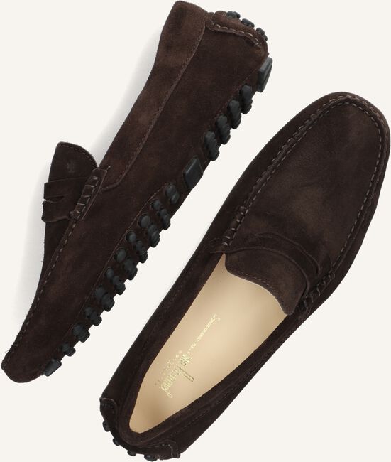 Bruine VAN BOMMEL Mocassins SBM-40019 MANERBA Bruine VAN BOMMEL Mocassins SBM-40019 MANERBA - large