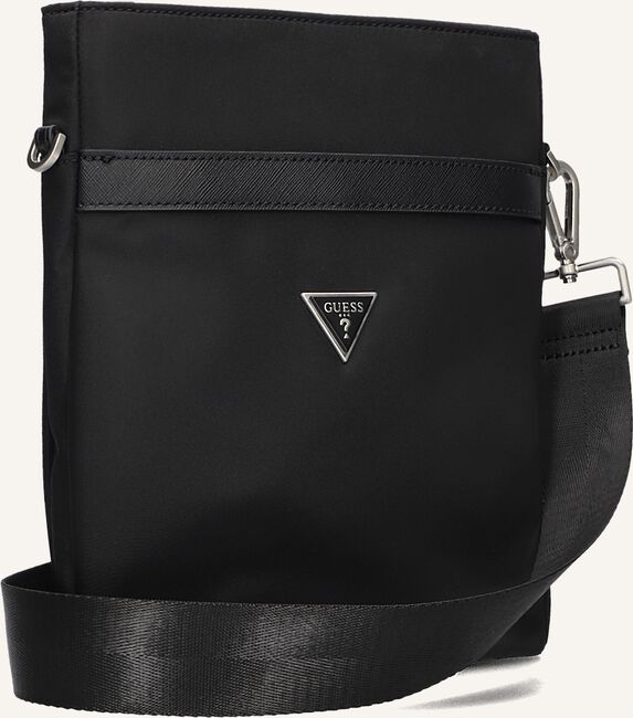 Zwarte GUESS Schoudertas CRT NYLON ECO Zwarte GUESS Schoudertas CRT NYLON ECO - large