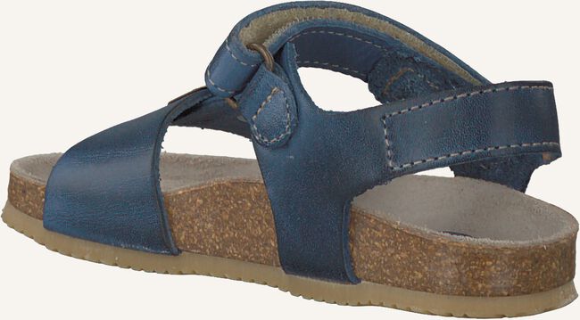 Blauwe RED-RAG Platte sandalen 19043 Blauwe RED-RAG Platte sandalen 19043 - large