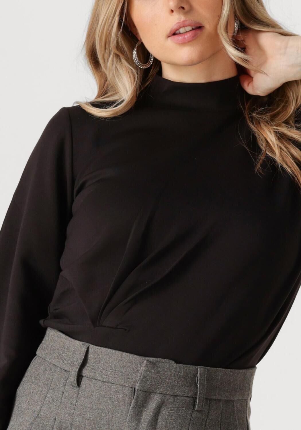 INWEAR Dames Blouses Laicentiw Vincent Blouse Zwart
