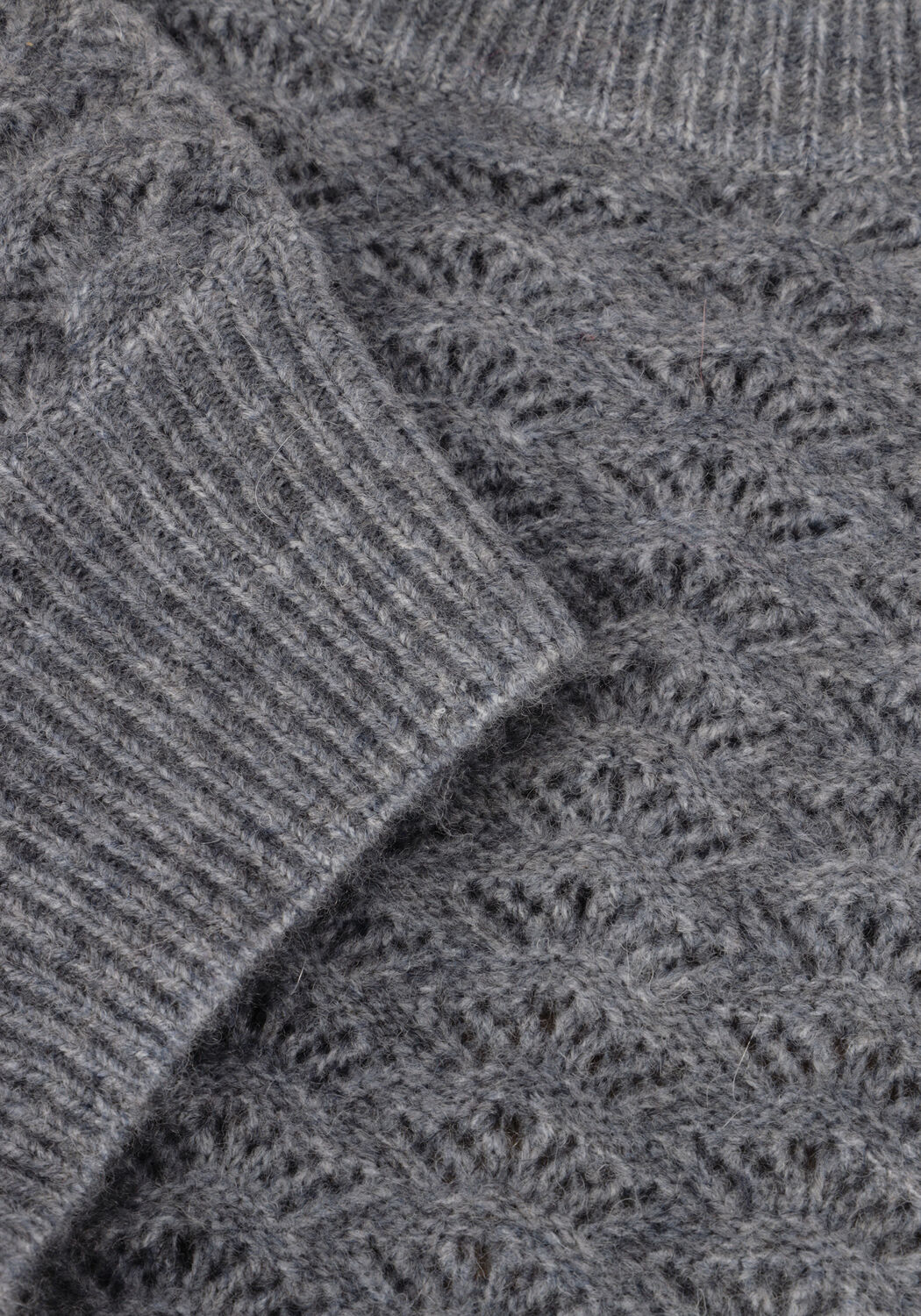 Grijze SUNCOO Trui PENSEE - large