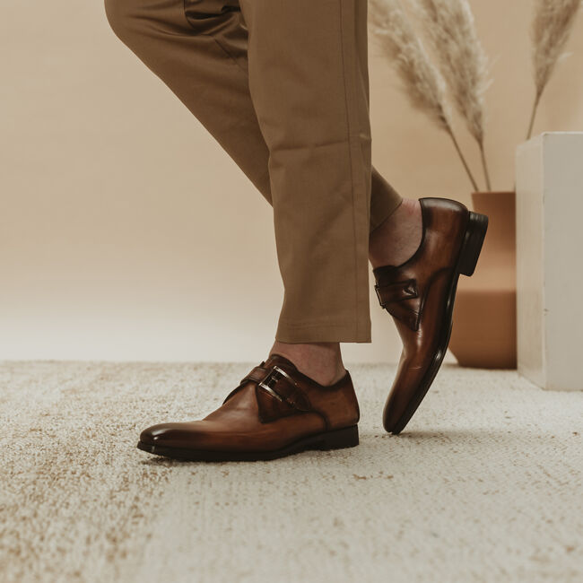 Cognac MAGNANNI Nette schoenen 19531 Cognac MAGNANNI Nette schoenen 19531 - large