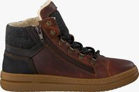 Bruine BULLBOXER AID506 Hoge sneaker - medium