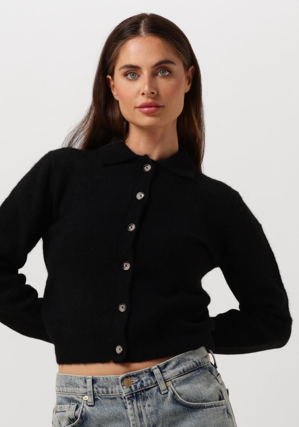 KNIT-TED Dames Truien & Vesten Danny Zwart