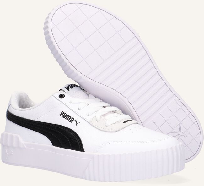 Witte PUMA Lage sneakers CARINA LIFT Witte PUMA Lage sneakers CARINA LIFT - large