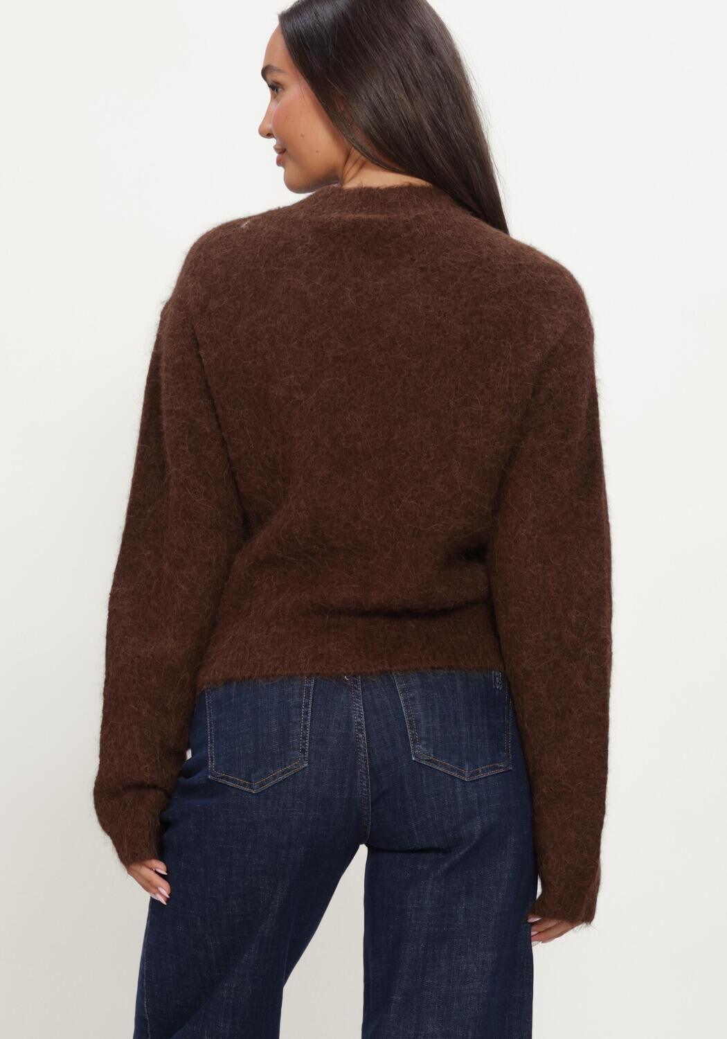 Bruine BEAUMONT Trui PETRONA PULLOVER - large