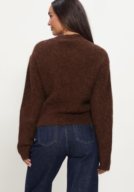 Bruine BEAUMONT Trui PETRONA PULLOVER - large