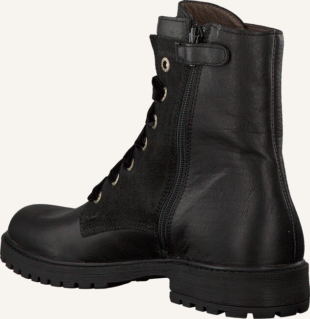 Zwarte RED-RAG Veterboots 15514 Zwarte RED-RAG Veterboots 15514 - large