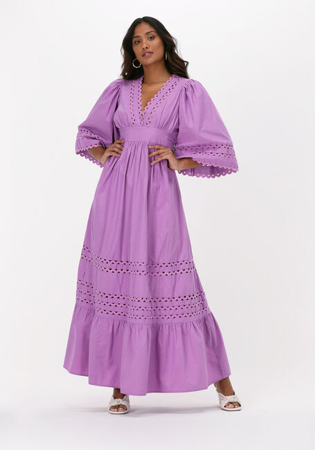 Lila ANTIK BATIK Maxi jurk MOLLY LONGDRESS - large
