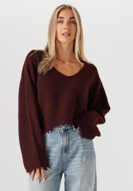 Bordeaux CIRCLE OF TRUST Trui LIV KNIT - large