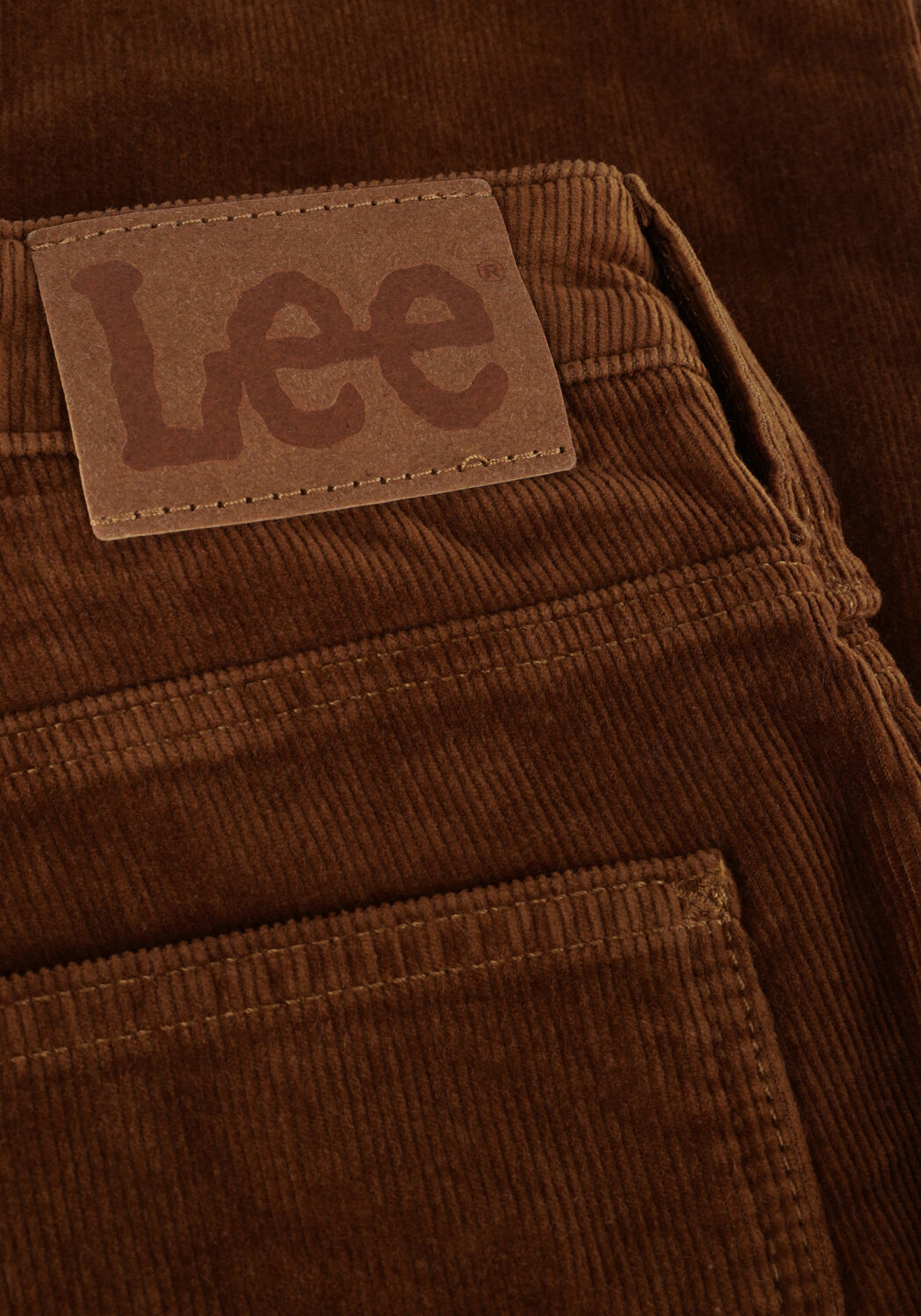 Bruine LEE Flared jeans BREESE BOOT - large