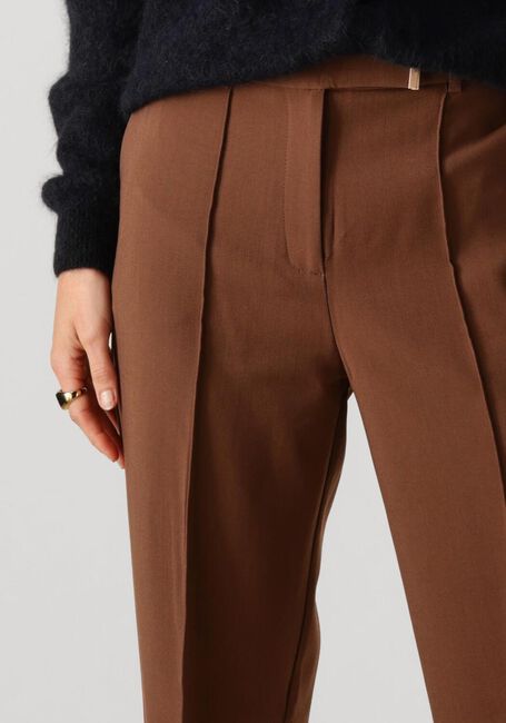 Bruine AAIKO Flared broek CHANTALLE R PES 345 - large