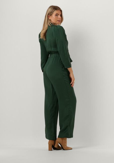 Groene BY-BAR Jumpsuit VIDA SATIN STRIPE JUMPSUIT - large