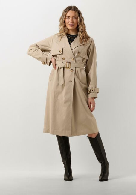 Beige Y.A.S.  YASTERONIMO TRENCH COAT - large