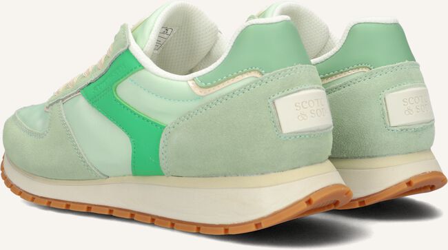 Groene SCOTCH & SODA Lage sneakers INEZ Groene SCOTCH & SODA Lage sneakers INEZ - large