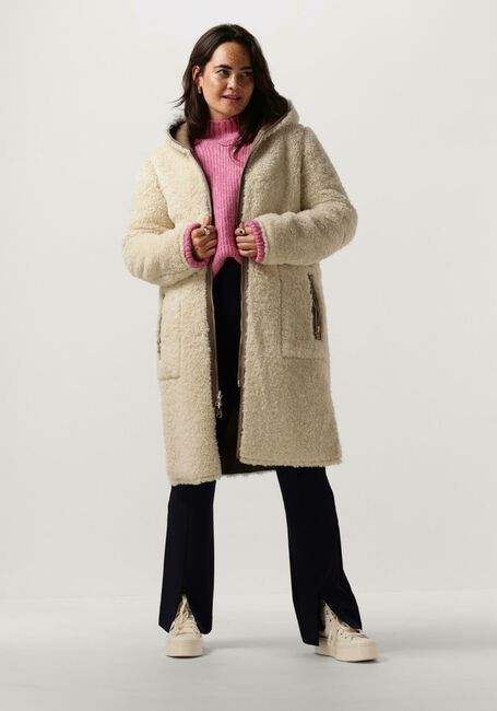 Camel GOOSECRAFT Gewatteerde jas GC ADELYN COAT - large