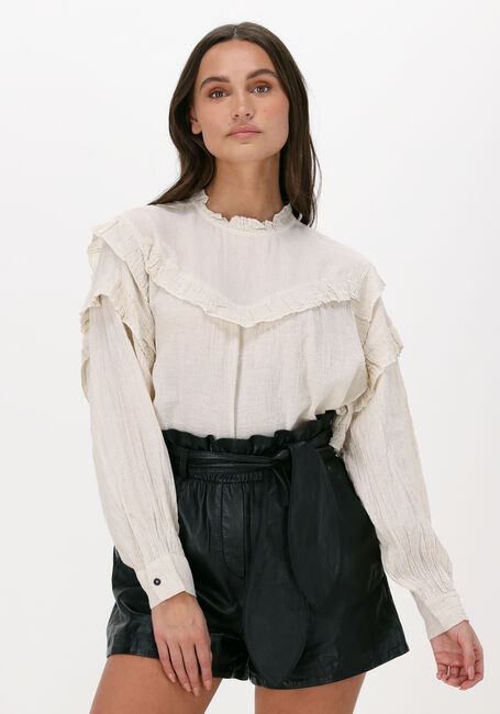 Zand BY-BAR Blouses FELINE SLUB BLOUSE - large