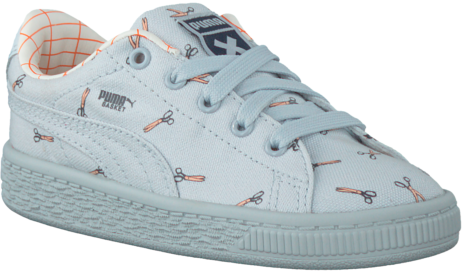 Blauwe PUMA Sneakers TINY COTTONS CANVAS | Omoda
