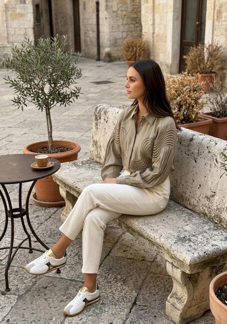 Beige COPENHAGEN MUSE Blouses CMMOLLY-SHIRT 1 - large
