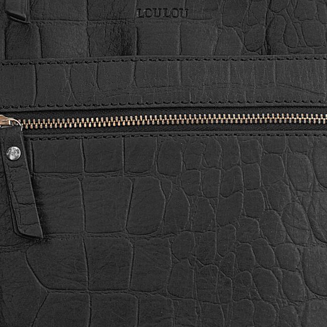 Zwarte LOULOU ESSENTIELS Schoudertas 07POUCH Zwarte LOULOU ESSENTIELS Schoudertas 07POUCH - large