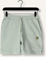 Mint LYLE & SCOTT Broeken PIGMENT DYE SWEATSHORT Mint LYLE & SCOTT Broeken PIGMENT DYE SWEATSHORT - medium
