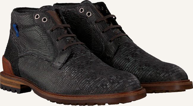 Zwarte FLORIS VAN BOMMEL Veterschoenen 20228 Zwarte FLORIS VAN BOMMEL Veterschoenen 20228 - large