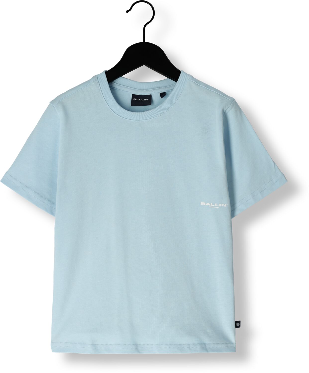 BALLIN Jongens Polo's & T-shirts 017132 Lichtblauw