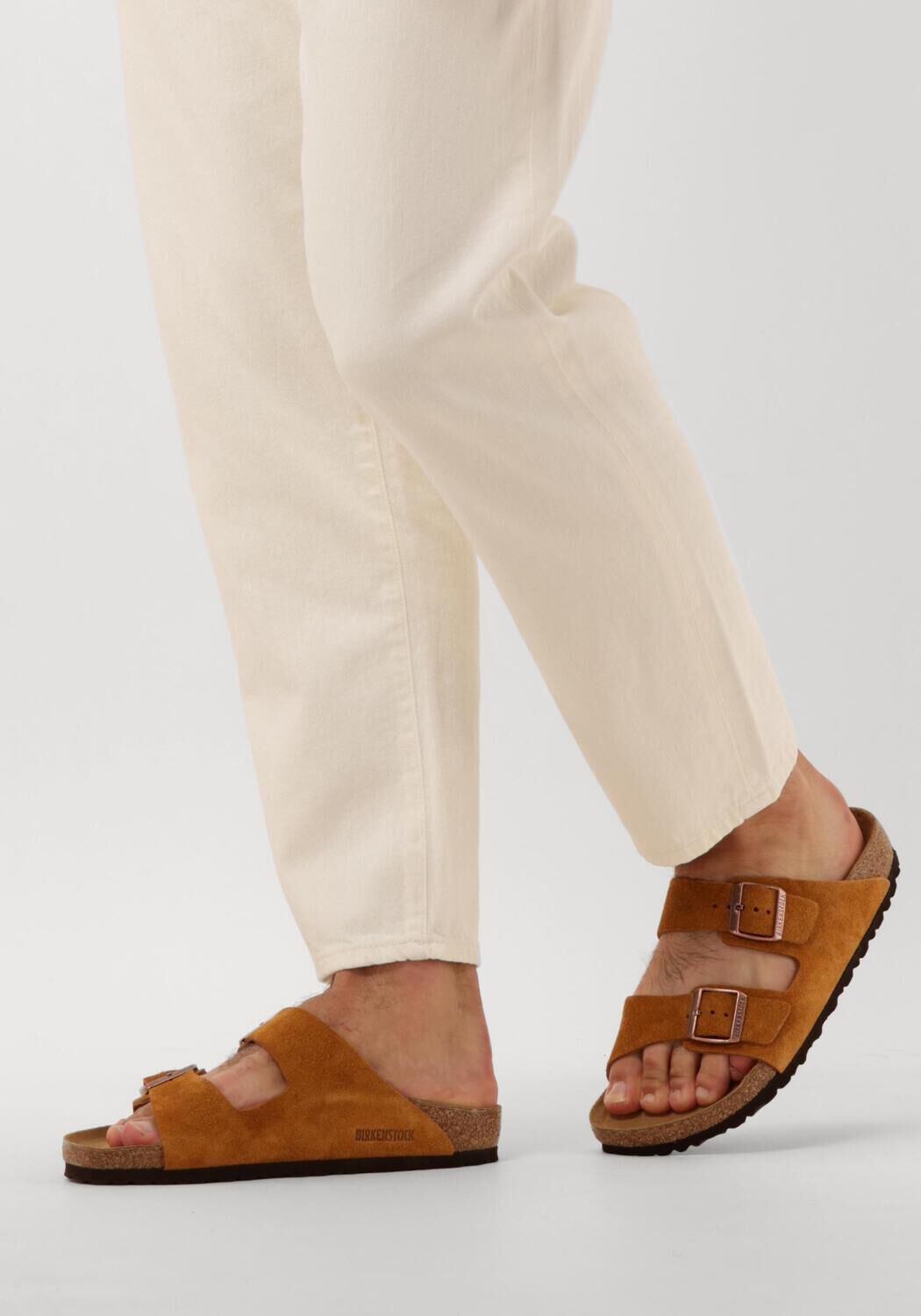 Cognac BIRKENSTOCK Slippers ARIZONA HEREN - large