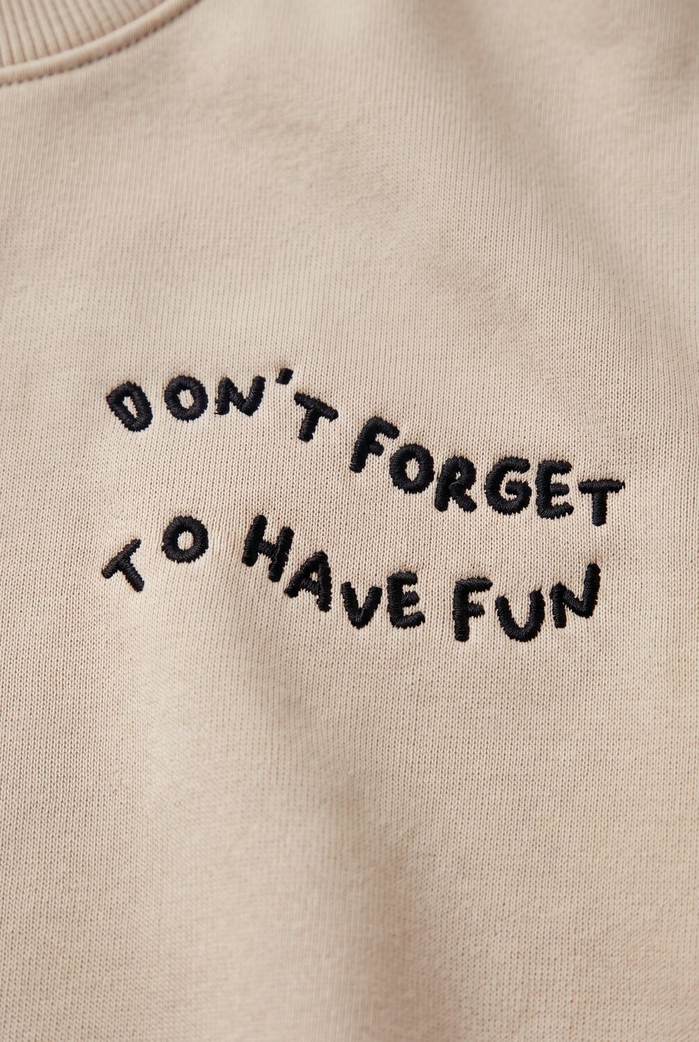 YOUR WISHES Jongens Truien & Vesten Oversized Sweater Gebroken Wit