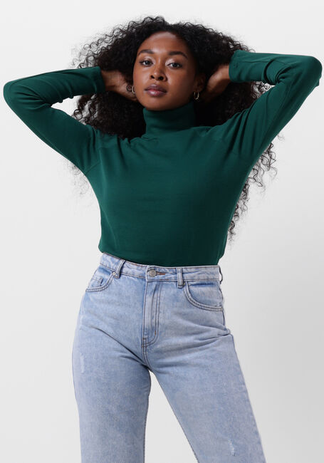 Groene ESMÉ STUDIOS Coltrui BLOSSOM LS ROLL NECK - large