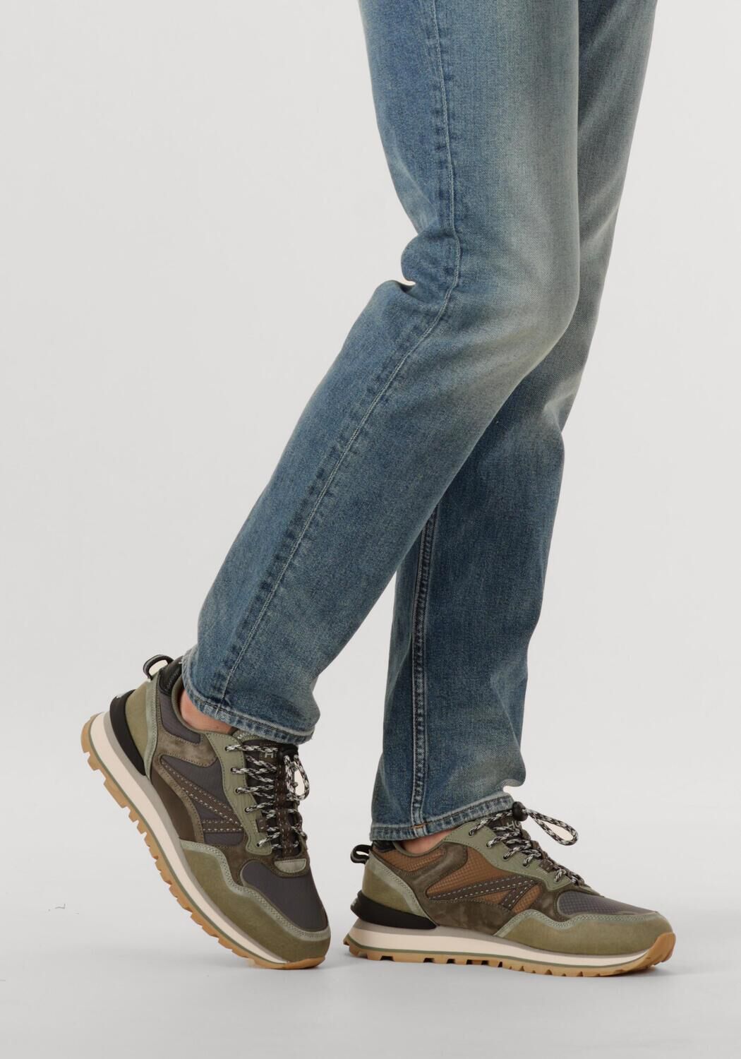 Groene THE HOFF BRAND Lage sneakers CITY OFF ROAD - large