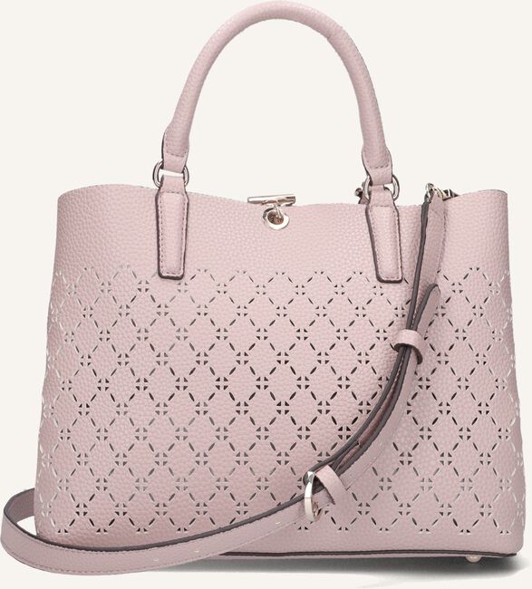 Roze GUESS Schoudertas AMARA GIRLFRIEND SATCHEL Roze GUESS Schoudertas AMARA GIRLFRIEND SATCHEL - large