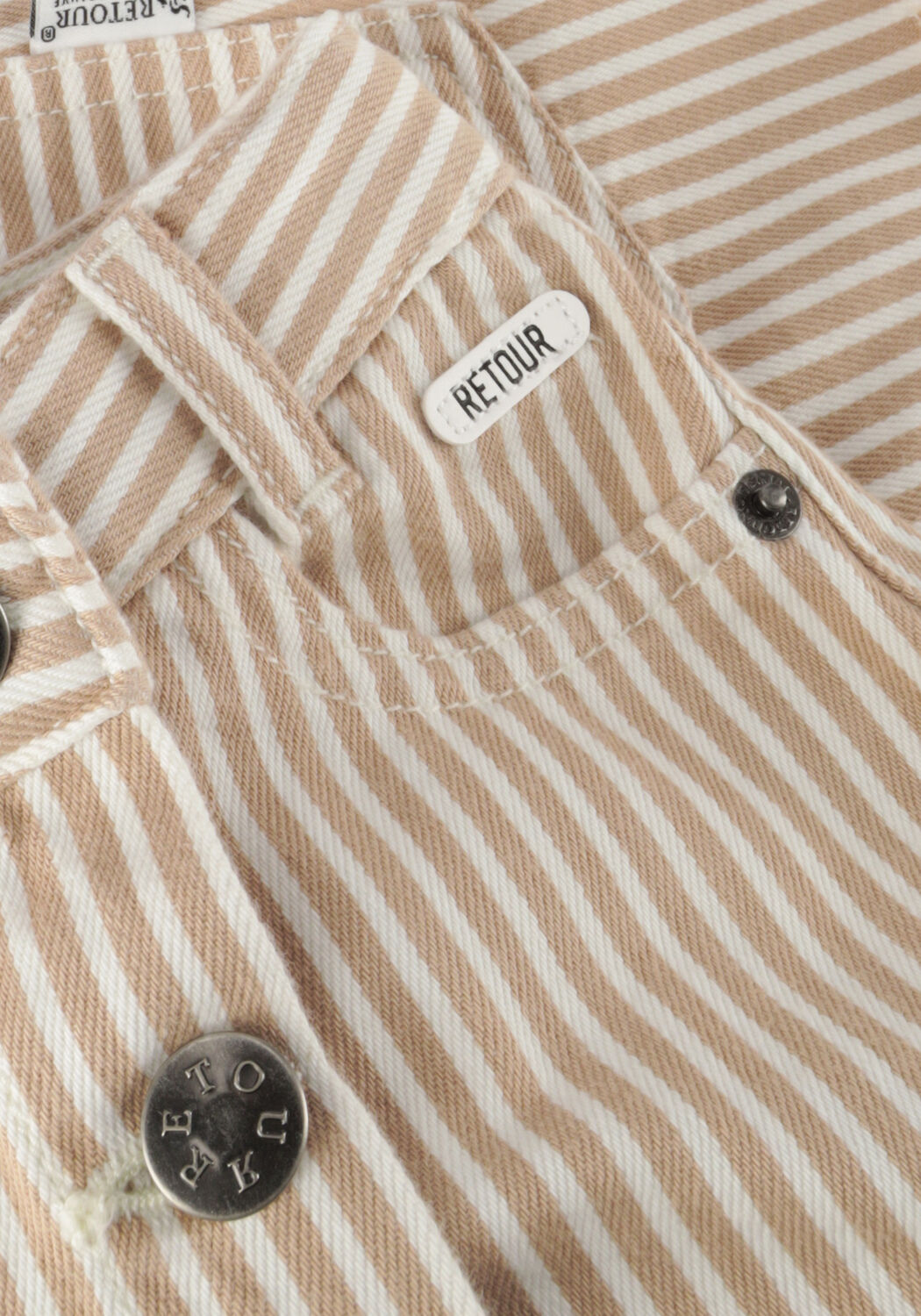 Witte RETOUR Minirok NINA - large