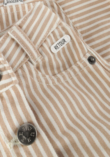 Witte RETOUR Minirok NINA Witte RETOUR Minirok NINA - large