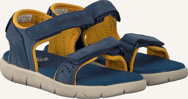 Blauwe TIMBERLAND Platte sandalen NUBBLE L/F STRAP SANDAL Blauwe TIMBERLAND Platte sandalen NUBBLE L/F STRAP SANDAL - large