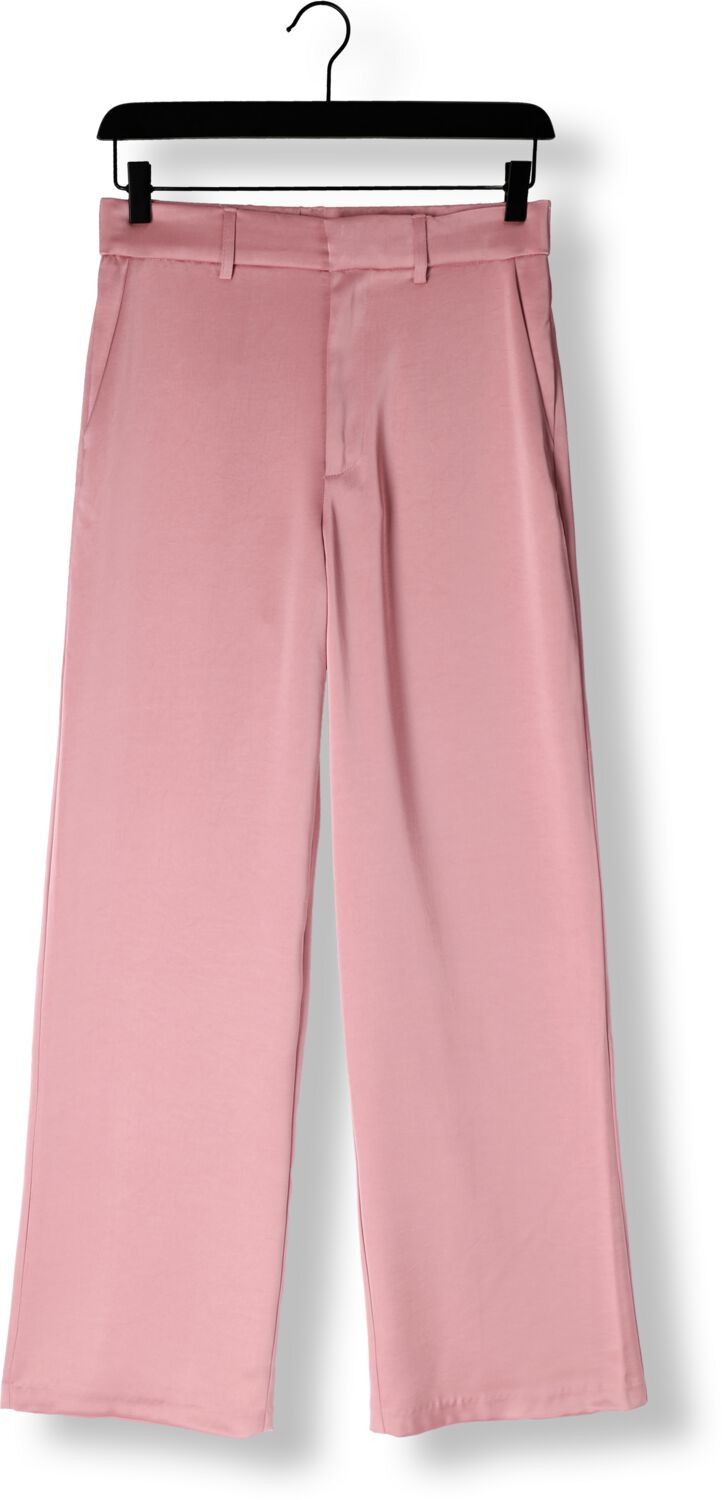 NEO NOIR Dames Broeken Emmett Heavy Sateen Pants Roze