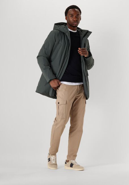 Donkergroene ELVINE Parka's LUCIUS - large