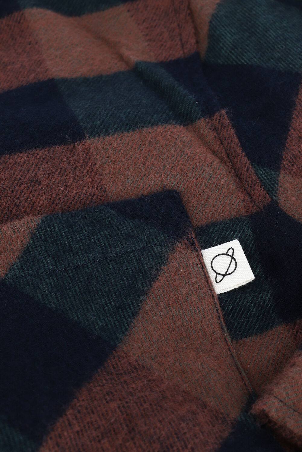 Blauwe COZMO Casual overhemd JACOBK192 - large