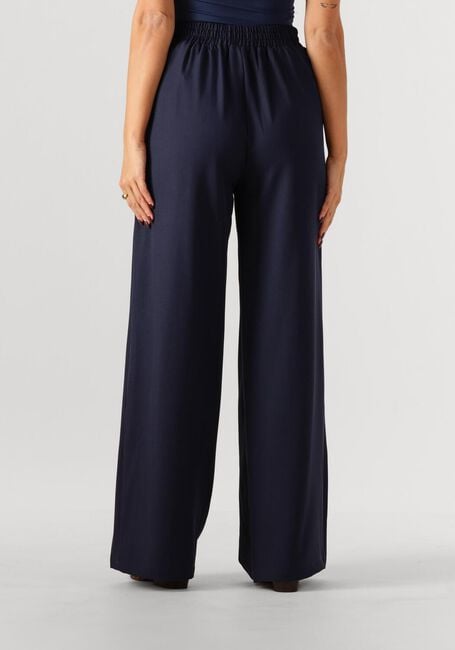 Donkerblauwe STUDIO AMAYA Wijde broek JASMIN 1 - large