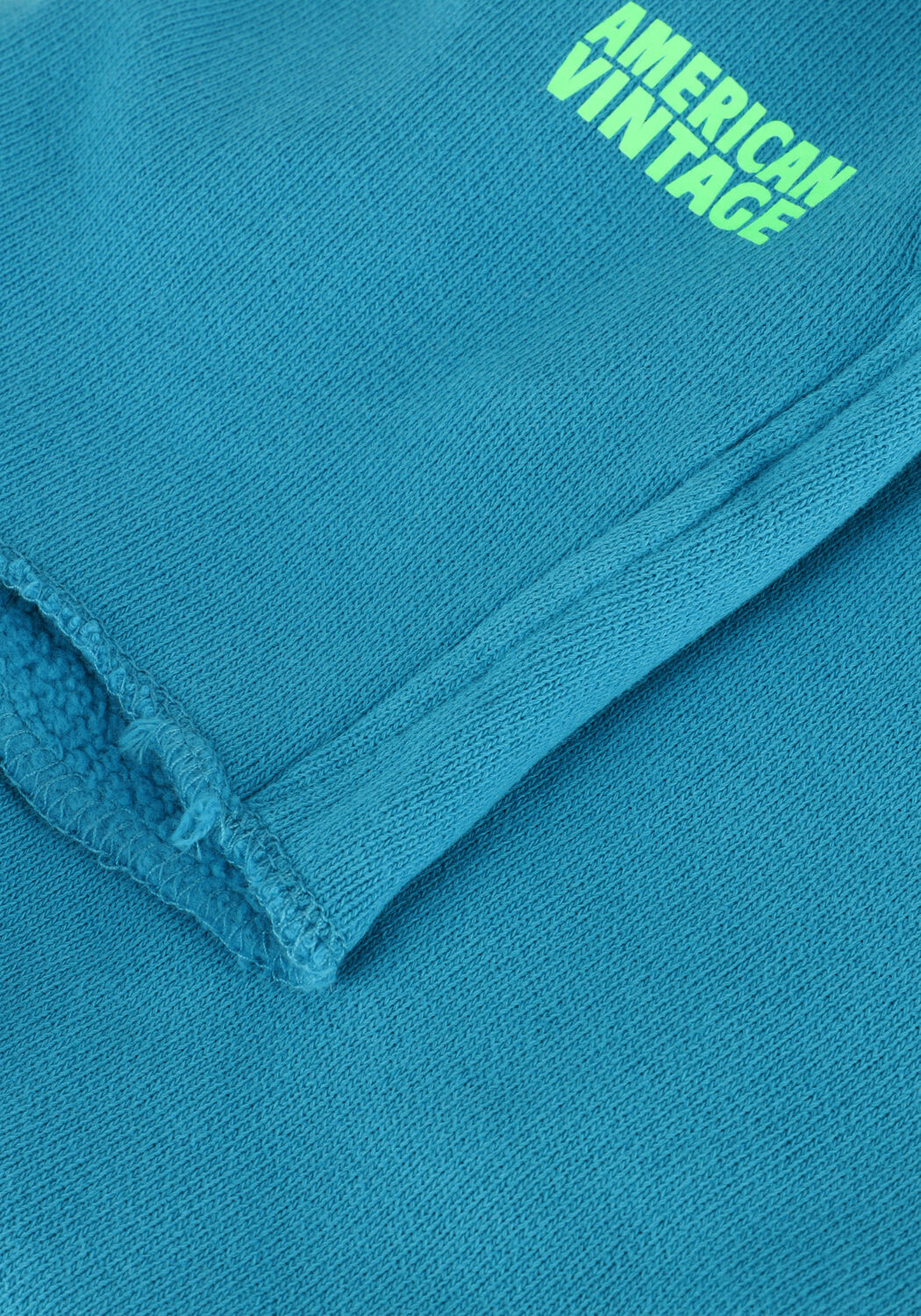 Blauwe AMERICAN VINTAGE Korte broek IZUBIRD SHORT - large