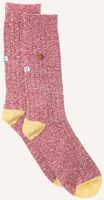 Rode ALFREDO GONZALES Sokken TWISTED WOOL BLUE - medium