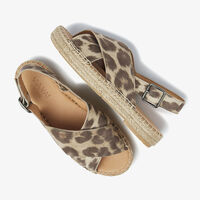 Beige VIA VAI Platte sandalen MONDI ISABELLA - medium