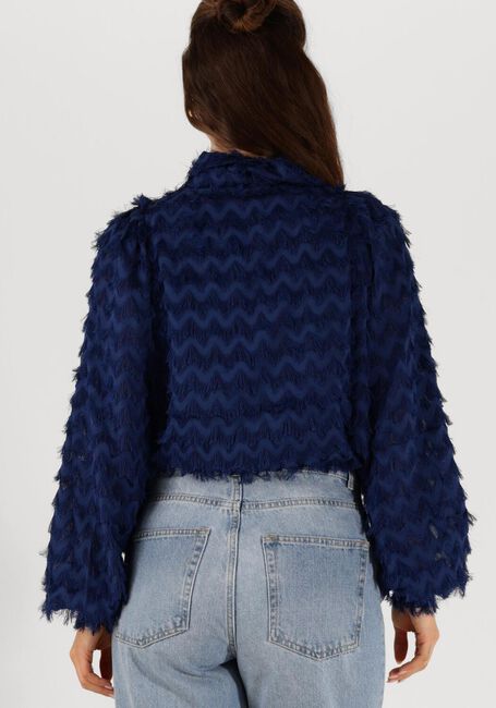 Donkerblauwe FREEBIRD Blouses KENDALL - large