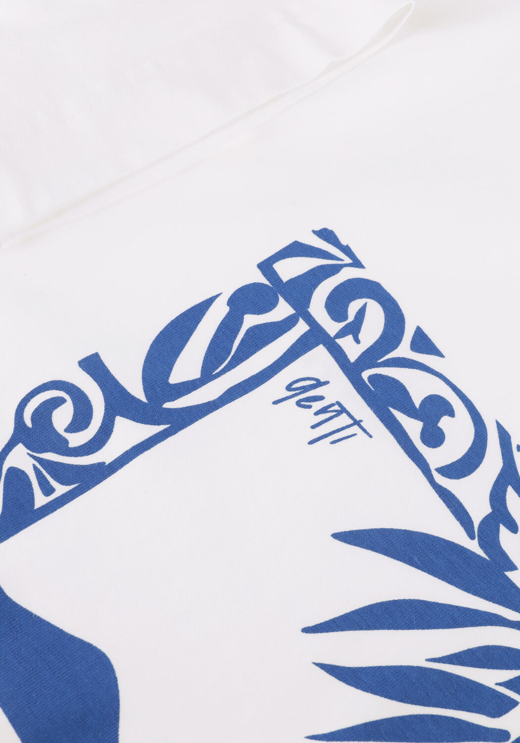 Witte GENTI T-shirt T-SHIRT SS 1223 - large