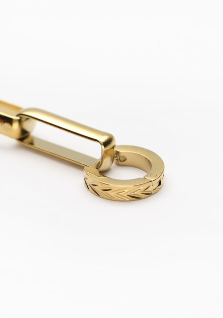 Goudkleurig NOTRE-V Oorbellen OORBELLEN CHAIN - large