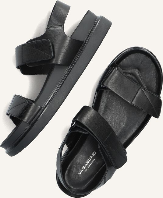 Zwarte VAGABOND SHOEMAKERS Platte sandalen ERIN SANDAL Zwarte VAGABOND SHOEMAKERS Platte sandalen ERIN SANDAL - large