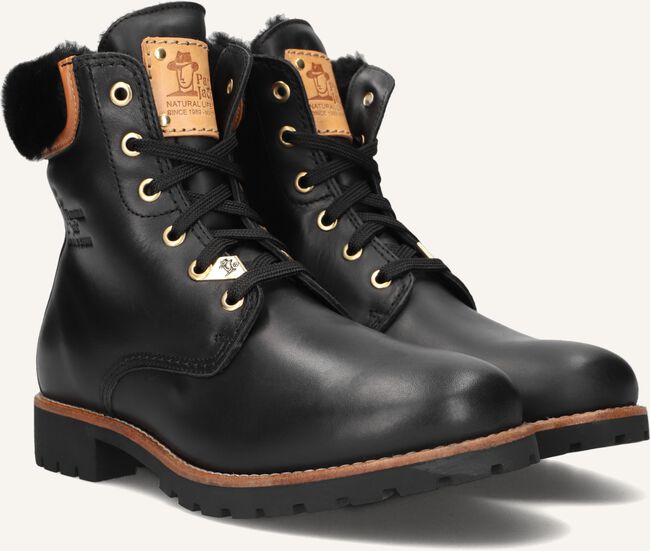 Zwarte PANAMA JACK Veterboots PANAMA 03 IGLOO TRAVELLING Zwarte PANAMA JACK Veterboots PANAMA 03 IGLOO TRAVELLING - large
