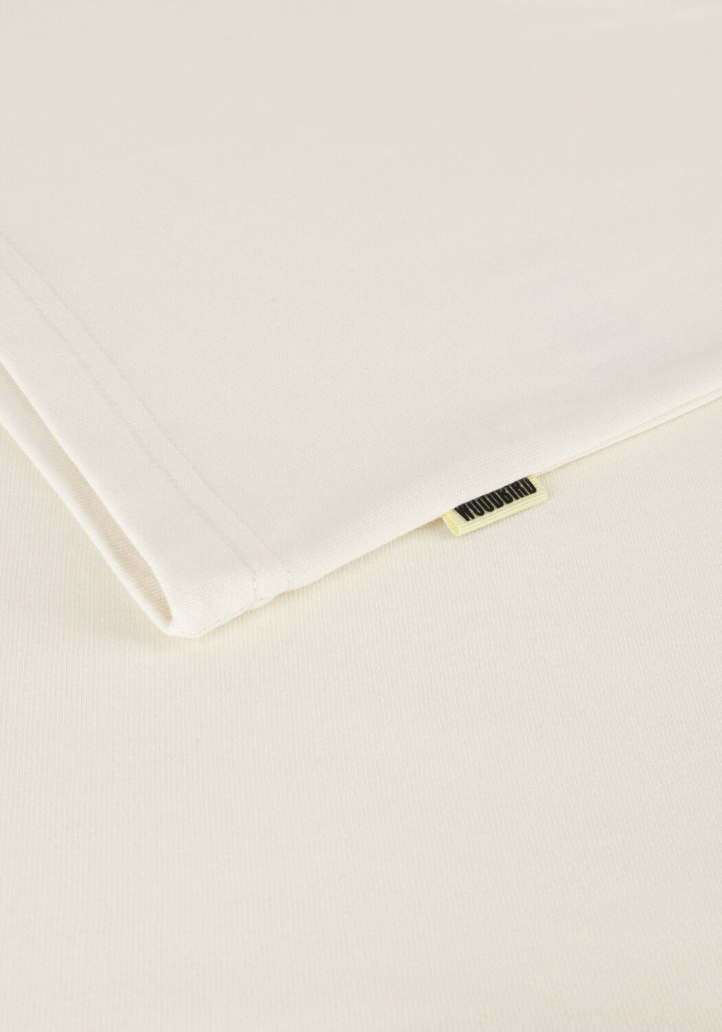 Gebroken wit WOODBIRD T-shirt WBBAINE BASE TEE - large