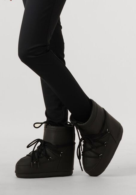 Zwarte MOON BOOT Snowboots ICON LOW RUBBER - large